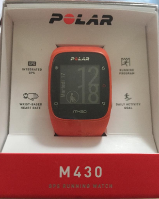 Polar M430 Arancione