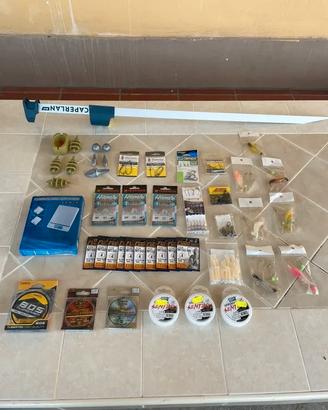 Mega-Lotto Surfcasting, Fondo Mare e Feeder