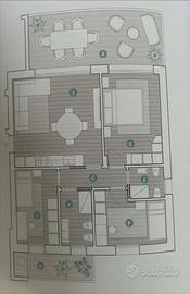 Appartamento a pochi passi dal mare