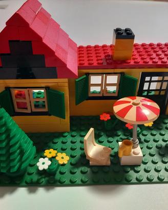LEGO SUMMER COTTAGE ANNI 80 VINTAGE