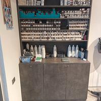 Attrezzatura e arredo parrucchiere