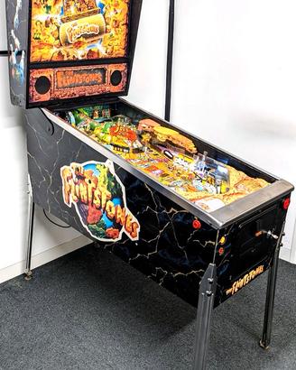 Flipper pinball Flinstones
