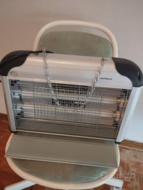 zanzariera elettrica nuova con la scatola 