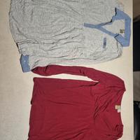 Maglia + Camicia premaman Prenatal