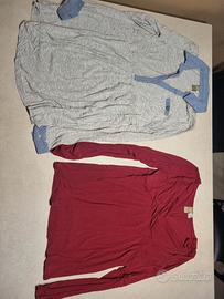 Maglia + Camicia premaman Prenatal