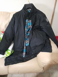 giubbotto DOUBLE FACE con CAPPELLO