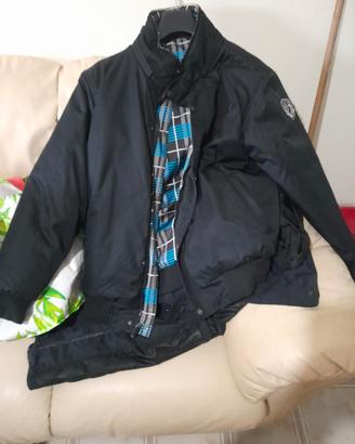 giubbotto DOUBLE FACE con CAPPELLO