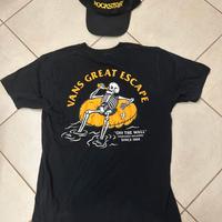 T-shirt Vans e cappello Rockstar