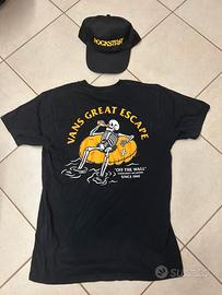 T-shirt Vans e cappello Rockstar