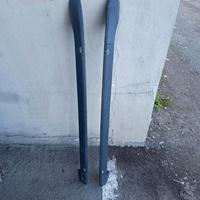 Barre +  baule portapacchi
