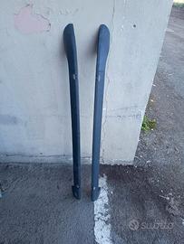 Barre +  baule portapacchi