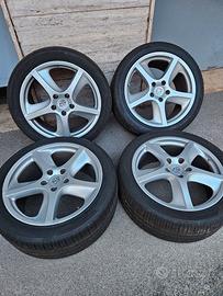 Cerchioni e pneumatici Porsche Cayenne 275/40 R20
