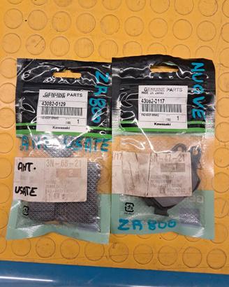 PASTIGLIE FRENO ANT/POST KAWASAKI  ZR800
