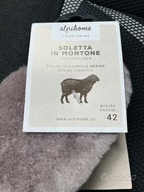 Soletta riscalda piedi