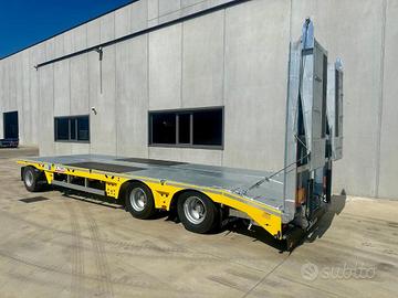 Rimorchio Carrellone FGM 3 assi NUOVO DA COSTRUIRE