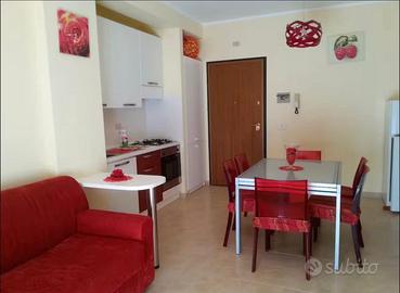 Appartamento 4 posti letto prima fila mare