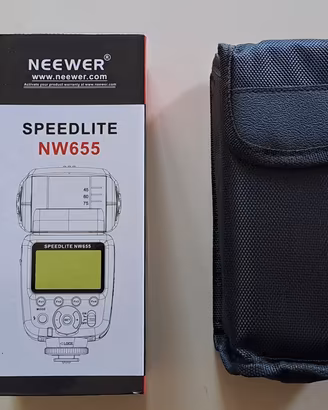 Neewer flash NW655N per Nikon