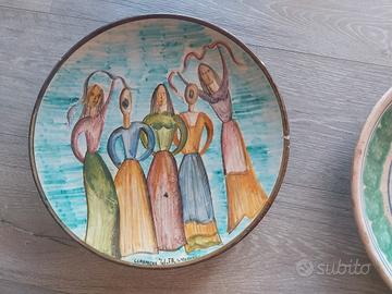 piatti di ceramica decorativi