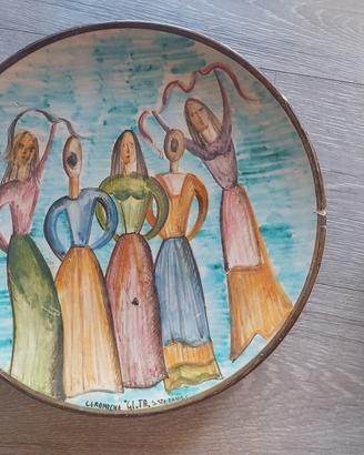 piatti di ceramica decorativi