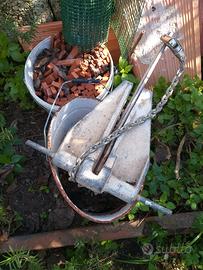 Ancora e catena 50mt/circa peso 15kg