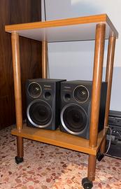 Mobiletto con ruote