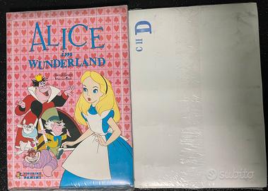 Alice in Wunderland Album Panini Sticker 1984 Raro