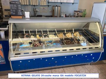 Attrezzature per gelateria bar