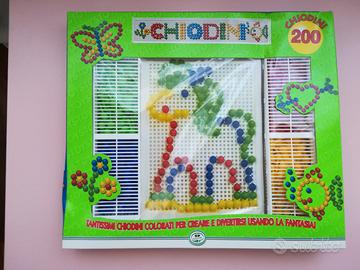 Confezione da 200 chiodini - giochi preziosi