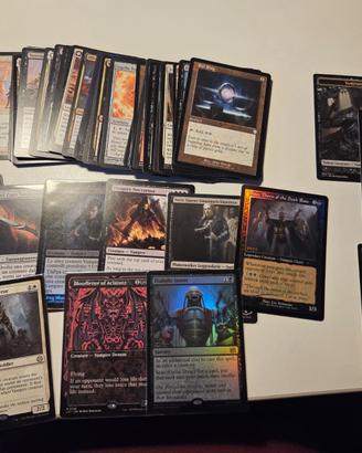 Carte Magic per mazzo Commander Vampiri