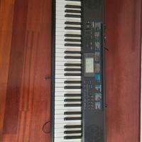 Tastiera pianoforte Casio