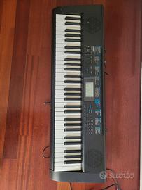 Tastiera pianoforte Casio