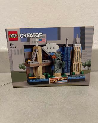 Lego 40519 creator Cartolina di New York