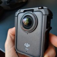DJI Osmo 360 Adventure Combo + Cage + Lens Cover