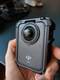 DJI Osmo 360 Adventure Combo + Cage + Lens Cover