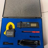 Pinza amperometrica HT Italia + multimetro HT27