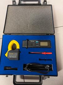 Pinza amperometrica HT Italia + multimetro HT27