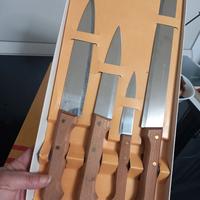 Set 4 coltelli Cucina AMC