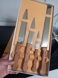 Set 4 coltelli Cucina AMC