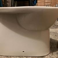 WC vaso ceramica portoghese filo muro Sanindusa