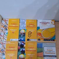 libri matematica 1,2 e 3