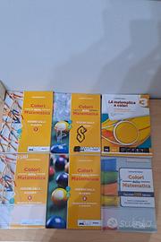 libri matematica 1,2 e 3