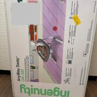 Sdraietta ad altalena elettrica