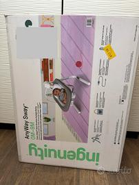 Sdraietta ad altalena elettrica