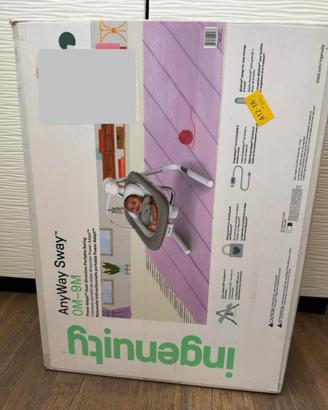 Sdraietta ad altalena elettrica