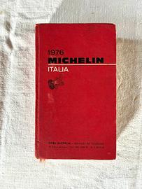 Guida Michelin Italia 1976 -  Buone Condizioni