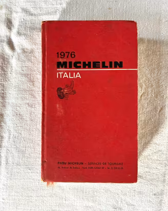 Guida Michelin Italia 1976 -  Buone Condizioni