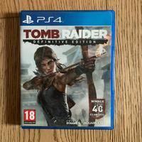 Tomb raider definitive edition ps4