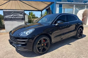 Porsche Macan Turbo 3.6 benzina 400cv pdk 2017