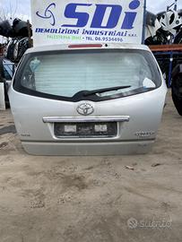 Portellone toyota corolla verso