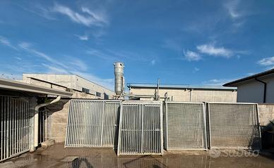 Pannelli modulari per recinzione cani